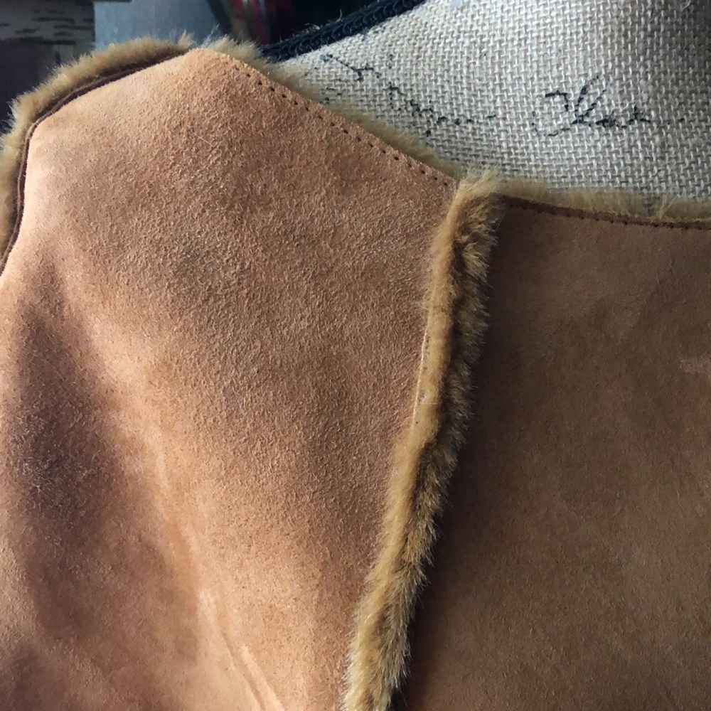 Ugg Poncho Size S/P-M - Picture 3 of 10